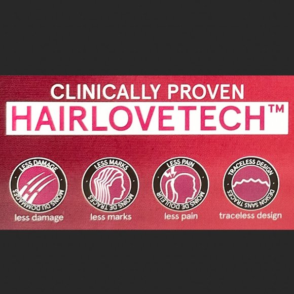 🆕 6-PACK InvisiBobble Slim ~ TRACELESS HAIR RINGS ~ CHOOSE COLOUR PACK - Picture 7 of 15